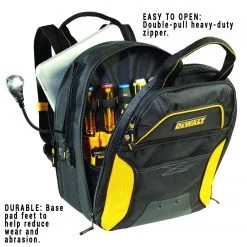 KUNYS WHAT'S NEW DeWalt DGCL33 - 33 Pocket Backpack With Light 40 KUNYS WHAT'S NEW DeWalt DGCL33 - 33 Pocket Backpack With Light