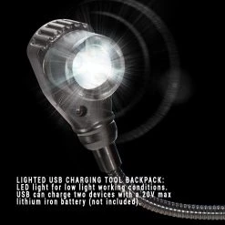 KUNYS WHAT'S NEW DeWalt DGCL33 - 33 Pocket Backpack With Light 38 KUNYS WHAT'S NEW DeWalt DGCL33 - 33 Pocket Backpack With Light