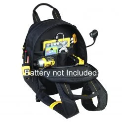 KUNYS WHAT'S NEW DeWalt DGCL33 - 33 Pocket Backpack With Light 37 KUNYS WHAT'S NEW DeWalt DGCL33 - 33 Pocket Backpack With Light