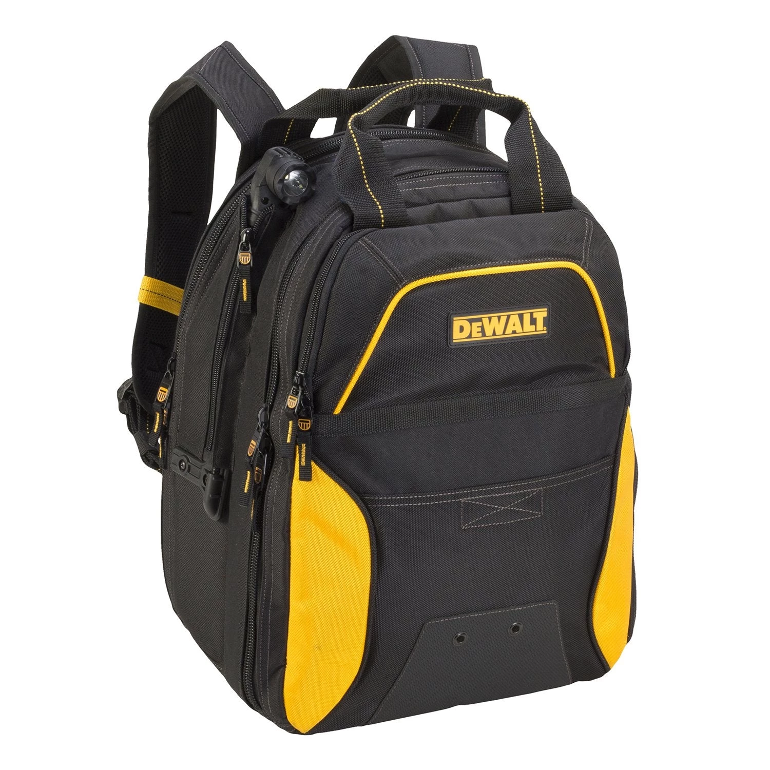 KUNYS WHAT'S NEW DeWalt DGCL33 - 33 Pocket Backpack With Light 3 KUNYS WHAT'S NEW DeWalt DGCL33 - 33 Pocket Backpack With Light