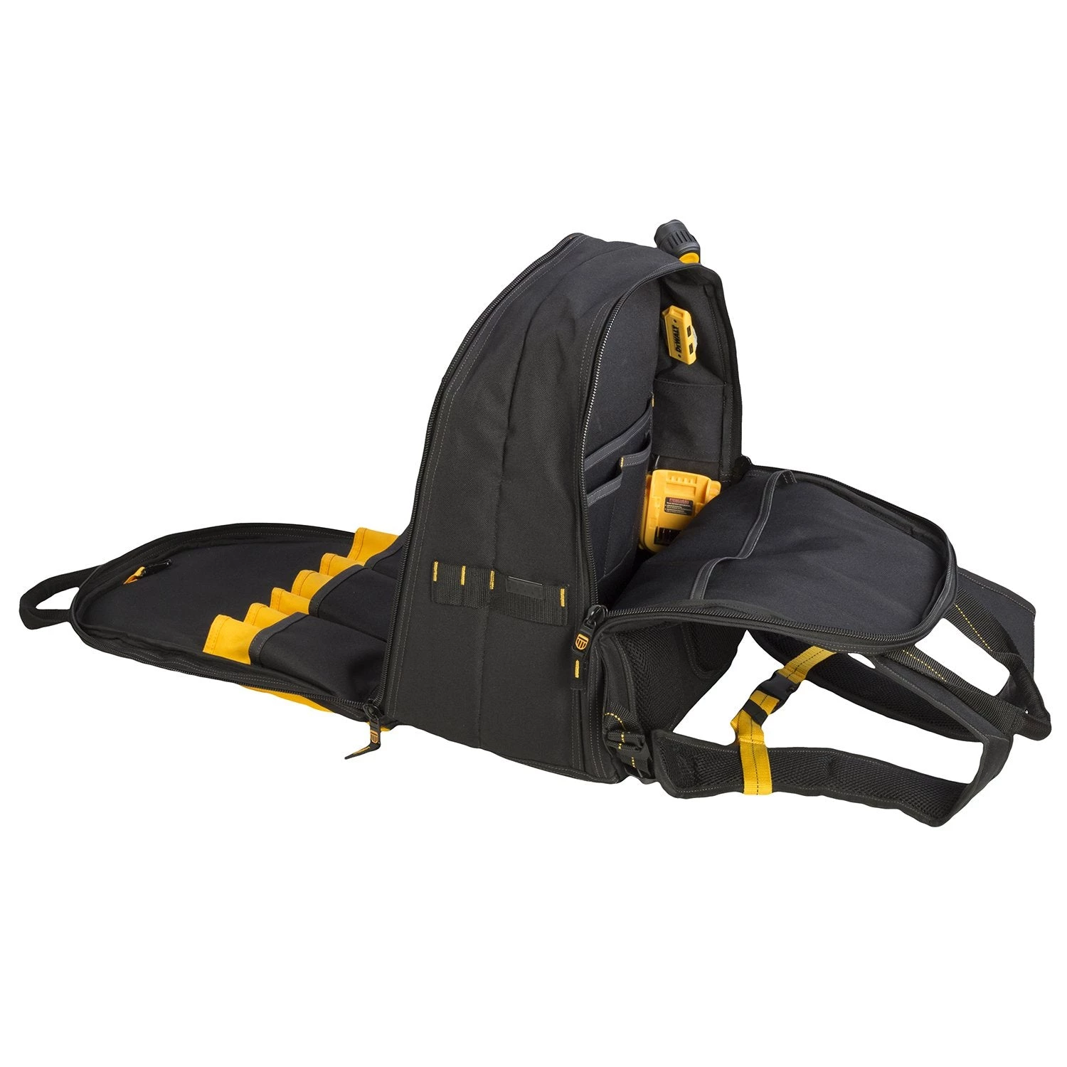 KUNYS WHAT'S NEW DeWalt DGCL33 - 33 Pocket Backpack With Light 25 KUNYS WHAT'S NEW DeWalt DGCL33 - 33 Pocket Backpack With Light