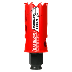 DIABLO DHS1250CT - 1‑1/4" Carbide‑Tipped Wood & Metal Holesaw SALE