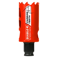 DIABLO DHS1375CT - 1‑3/8" Carbide‑Tipped Wood & Metal Holesaw SALE