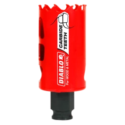 DIABLO DHS1500CT - 1‑1/2" Carbide‑Tipped Wood & Metal Holesaw