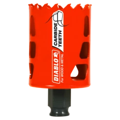 SALE DIABLO DHS4BITCB - 2" Carbide‑Tipped Wood & Metal Holesaw