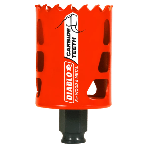 SALE DIABLO DHS4BITCB - 2" Carbide‑Tipped Wood & Metal Holesaw 3 SALE DIABLO DHS4BITCB - 2" Carbide‑Tipped Wood & Metal Holesaw