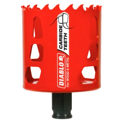 DIABLO DHS2500CT - 2‑1/2" Carbide‑Tipped Wood & Metal Holesaw SALE