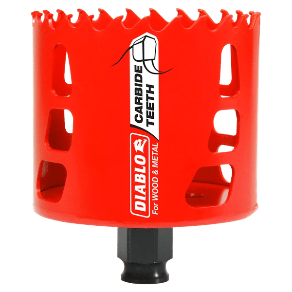 SALE DIABLO DHS3000CT - 3" Carbide‑Tipped Wood & Metal Holesaw 3 SALE DIABLO DHS3000CT - 3" Carbide‑Tipped Wood & Metal Holesaw
