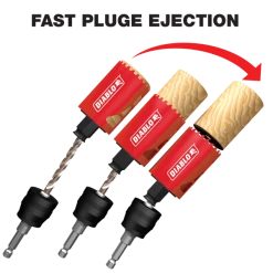 FREUD HOLE SAWS Diablo DHS4500 - 4-1/2" Hole Saw 7 FREUD HOLE SAWS Diablo DHS4500 - 4-1/2