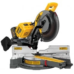 DEWALT DHS790AT2 FLEXVOLT 12" 120V* MAX DOUBLE BEVEL COMPOUND SLIDING MITER SAW KIT POWER TOOLS