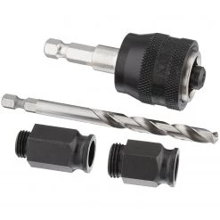 HOLE SAWS Freud DHSAR375 Diablo Hole Saw 3/8" Mandrel Quick Change With Pilot