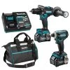 POWER TOOLS MAKITA DK0114G203 40V MAX XGT LI-ION (4.0 AH) 2 TOOL COMBO KIT