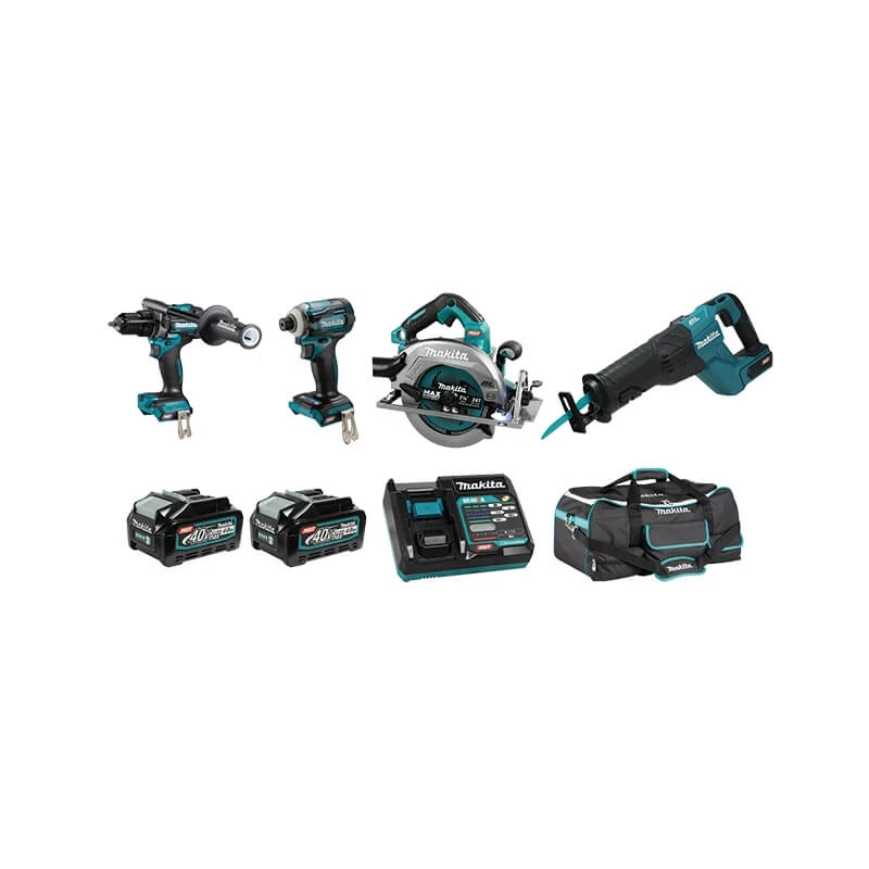 SALE Makita DK0127G401 - 40V MAX (4.0 AH) XGT 4 TOOL COMBO KIT 3 SALE Makita DK0127G401 - 40V MAX (4.0 AH) XGT 4 TOOL COMBO KIT