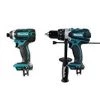 POWER TOOLS Makita DLX2005M - 18V Hammerdrill & Impact Combo Kit - 4.0Ah 1 POWER TOOLS Makita DLX2005M - 18V Hammerdrill & Impact Combo Kit - 4.0Ah