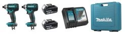 POWER TOOLS Makita DLX2149 - 2pc 18V Impact Driver Kit