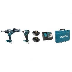 Makita DLX2411T - 18V 2 Tool Combo Kit ( 5Ah ) SALE