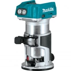 Makita DRT50ZX4 18V LXT Brushless Router (Tool Only) W/Dust Extraction POWER TOOLS