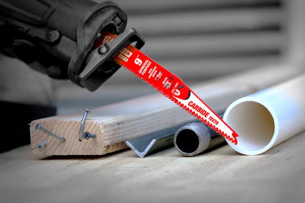 FREUD Diablo 3DS0609CGP3C - Pk 6" Carbide General Purpose Recip Blade 4 FREUD Diablo 3DS0609CGP3C - Pk 6" Carbide General Purpose Recip Blade