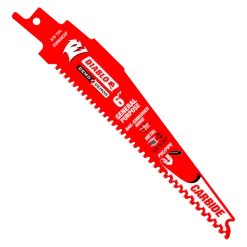 FREUD Diablo 3DS0609CGP3C - Pk 6" Carbide General Purpose Recip Blade