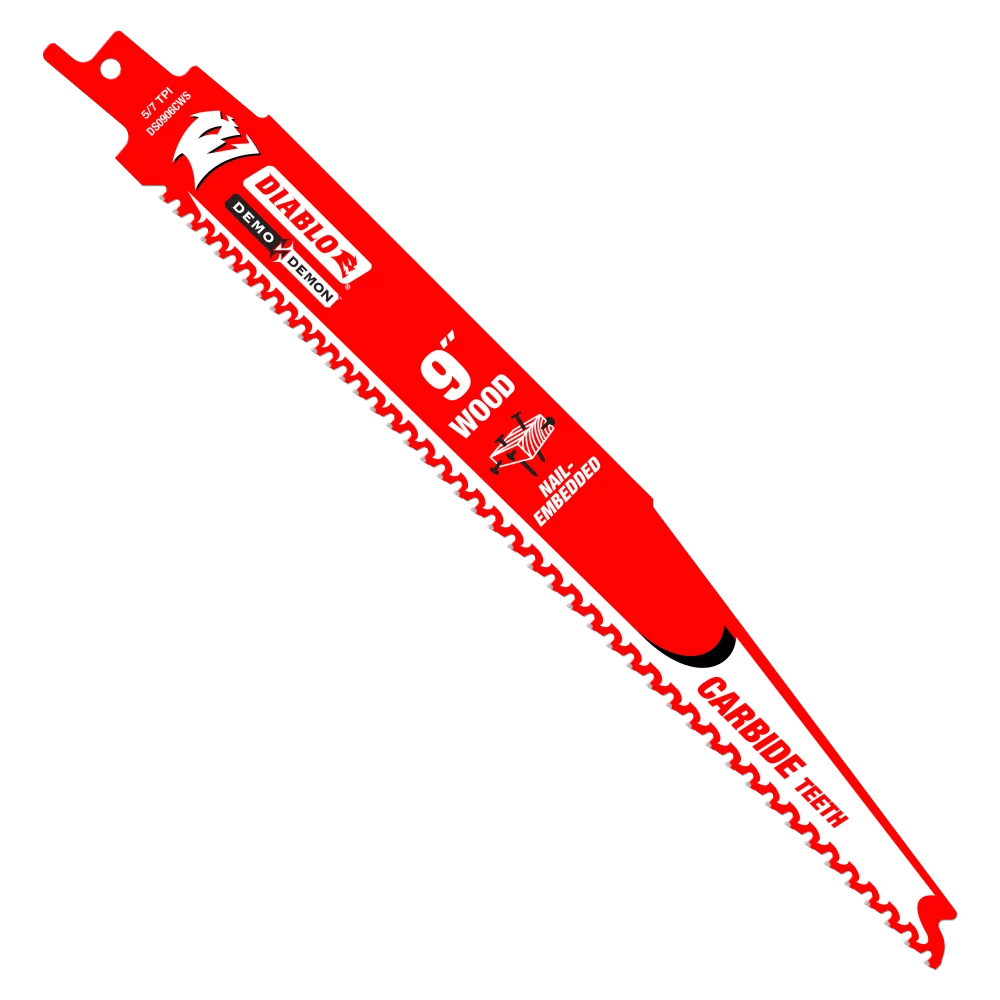 DIABLO DS0906VCWS - CARBIDE NAIL WOOD REC BLADE 9" CUTTING ACCESSORIES 3 DIABLO DS0906VCWS - CARBIDE NAIL WOOD REC BLADE 9" CUTTING ACCESSORIES
