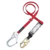 Dynamic Safety - FP734136-6' Dyna-Pak Lanyard W/Rebar & Snap Hook SALE