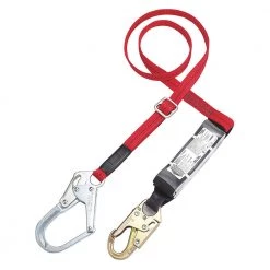 Dynamic Safety - FP734136-6' Dyna-Pak Lanyard W/Rebar & Snap Hook SALE