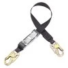 DYNAMIC SAFTEY FP743114 - LANYARD,STEEL,1-3/4" STRAP WIDTH DYNAMIC 2 DYNAMIC SAFTEY FP743114 - LANYARD,STEEL,1-3/4" STRAP WIDTH DYNAMIC