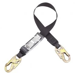 DYNAMIC SAFTEY FP743114 - LANYARD,STEEL,1-3/4" STRAP WIDTH DYNAMIC