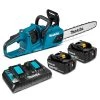 Makita DUC355PT2 - 14" Chain Saw Kit (5Ah)
