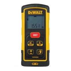 WHAT'S NEW DEWALT DW03050 165-Feet Laser Distance Measurer