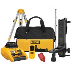 DEWALT DW074KD Rotary Laser Kit With Laser Detector SALE 23 DEWALT DW074KD Rotary Laser Kit With Laser Detector SALE