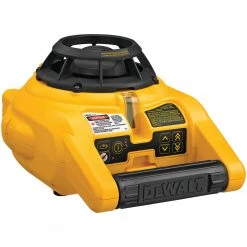 DEWALT DW074KD Rotary Laser Kit With Laser Detector SALE 17 DEWALT DW074KD Rotary Laser Kit With Laser Detector SALE