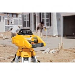 DEWALT DW074KD Rotary Laser Kit With Laser Detector SALE 21 DEWALT DW074KD Rotary Laser Kit With Laser Detector SALE