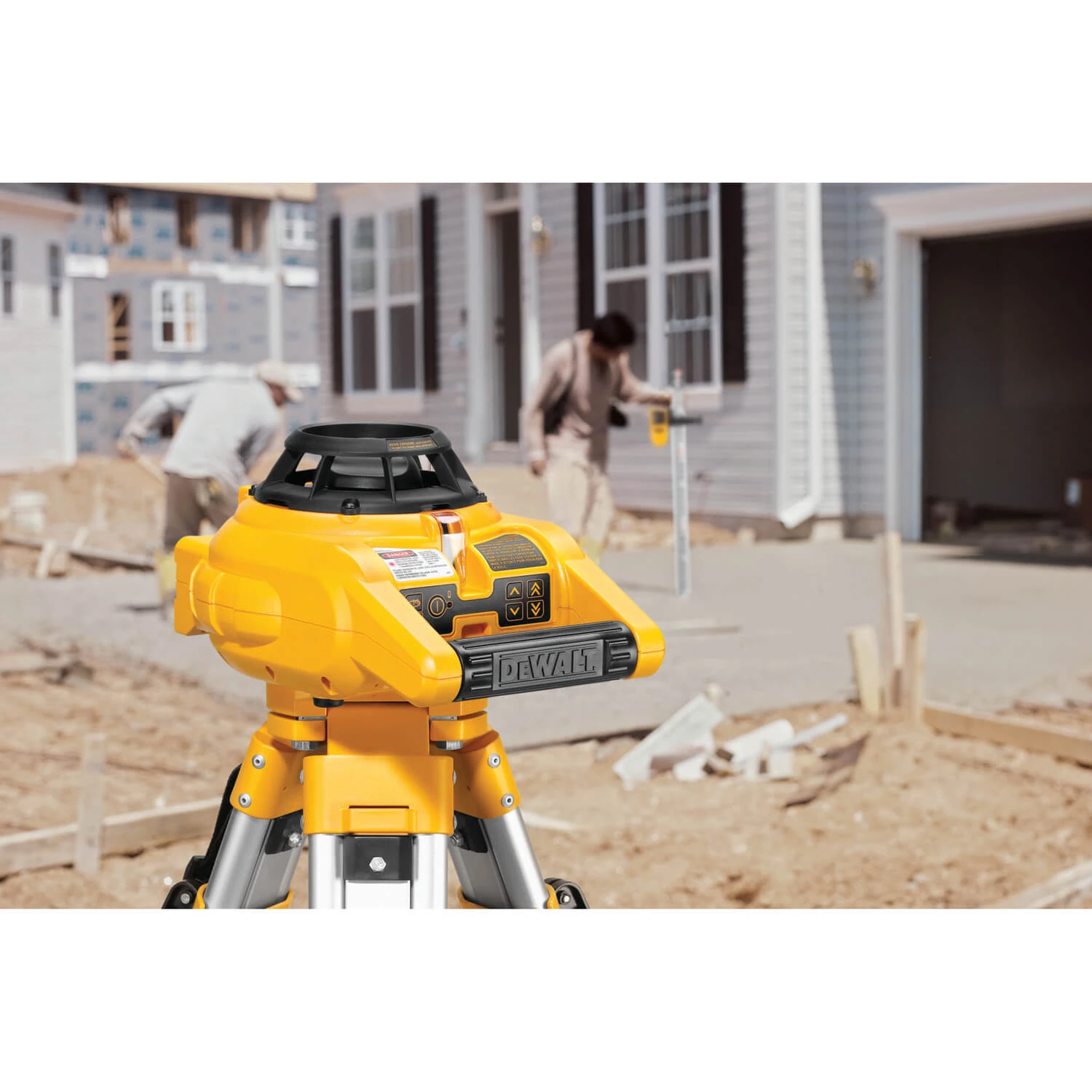 DEWALT DW074KD Rotary Laser Kit With Laser Detector SALE 8 DEWALT DW074KD Rotary Laser Kit With Laser Detector SALE
