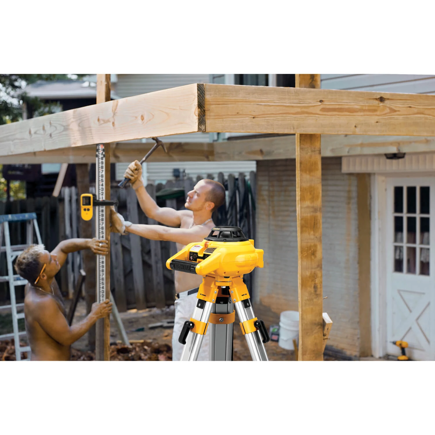 DEWALT DW074KD Rotary Laser Kit With Laser Detector SALE 7 DEWALT DW074KD Rotary Laser Kit With Laser Detector SALE