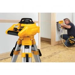 DEWALT DW074KD Rotary Laser Kit With Laser Detector SALE 28 DEWALT DW074KD Rotary Laser Kit With Laser Detector SALE