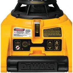 DEWALT DW074KD Rotary Laser Kit With Laser Detector SALE 25 DEWALT DW074KD Rotary Laser Kit With Laser Detector SALE