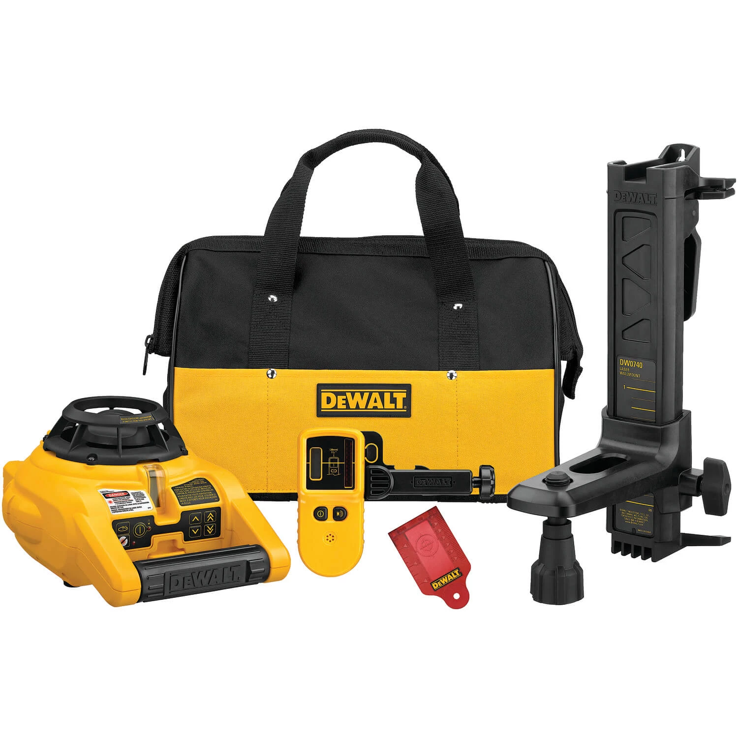 DEWALT DW074KD Rotary Laser Kit With Laser Detector SALE 11 DEWALT DW074KD Rotary Laser Kit With Laser Detector SALE