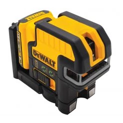 DEWALT DW0822LG 12V 2 SPOT CROSS LINE GREEN LASER