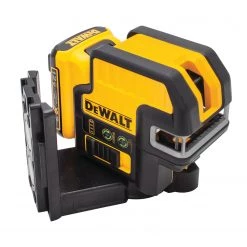 DEWALT DW0822LG 12V 2 SPOT CROSS LINE GREEN LASER
