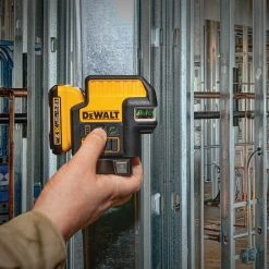 DEWALT DW0822LG 12V 2 SPOT CROSS LINE GREEN LASER