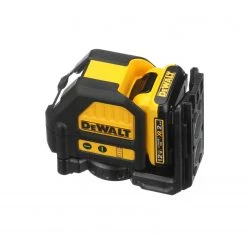 DeWalt DW088LG Cross Line - GREEN Beam Battery WHAT'S NEW