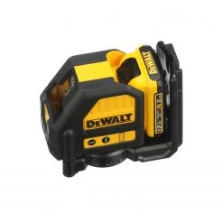 DeWalt DW088LG Cross Line - GREEN Beam Battery WHAT'S NEW