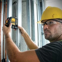 WHAT'S NEW DEWALT DW088LR 12V Cross Line Laser, Red 11 WHAT'S NEW DEWALT DW088LR 12V Cross Line Laser, Red