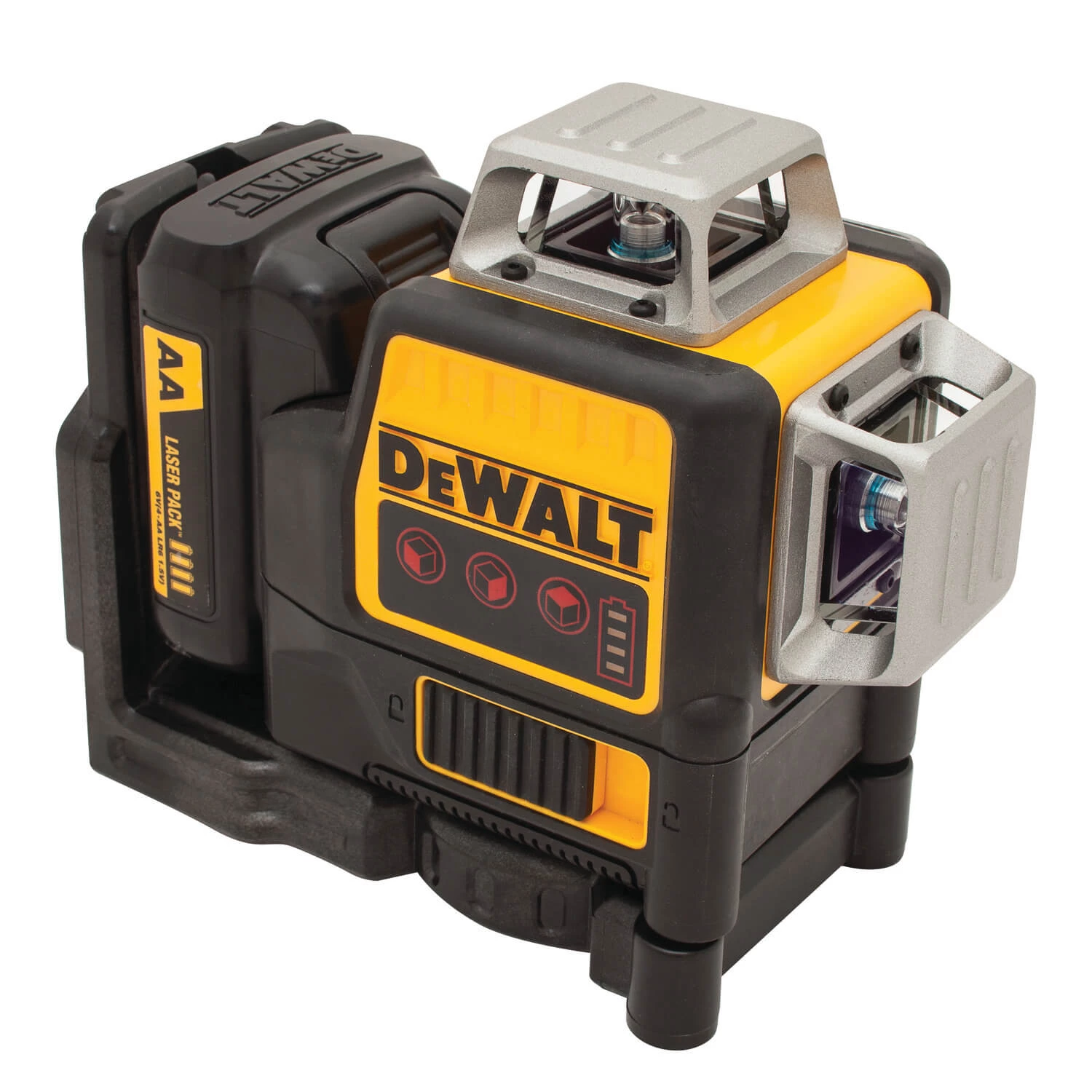 DEWALT DW089LR 12V MAX 3 X 360 Line Laser, Red WHAT'S NEW 2 DEWALT DW089LR 12V MAX 3 X 360 Line Laser, Red WHAT'S NEW