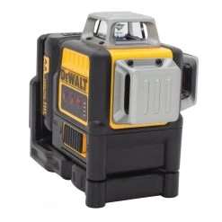 DEWALT DW089LR 12V MAX 3 X 360 Line Laser, Red WHAT'S NEW