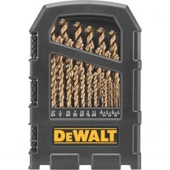 DeWALT DW1269 - 29pc Cobalt Drill Bit Set