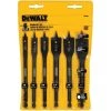 DeWALT DW1587 6-PC. HEAVY DUTY SPADE BIT SET 1 DeWALT DW1587 6-PC. HEAVY DUTY SPADE BIT SET