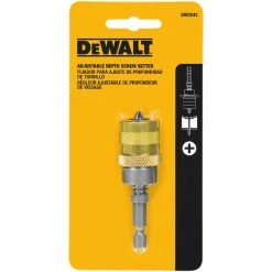 ACCESSORIES DEWALT DW2043 Hex Shank Non Magnetic Adjustable Screw Depth Setter