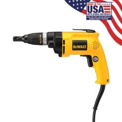 DEWALT DW257 6.2 Amp Deck/Drywall Screwdriver POWER TOOLS